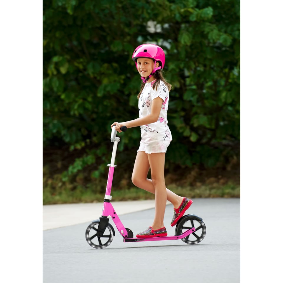 Micro Cruiser LED Roze