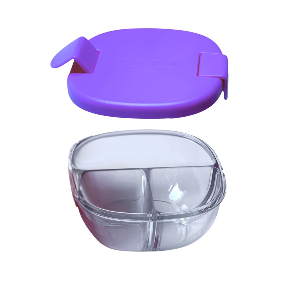 Yumbox Snack Bowl Hazy Purple - Paars