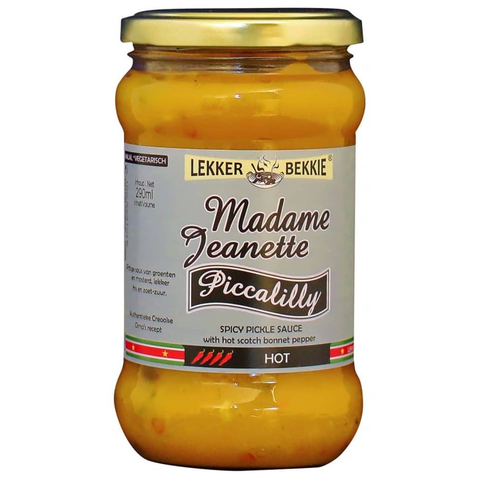 Lekkerbekkie Madame Jeanette Piccalilly 290ml