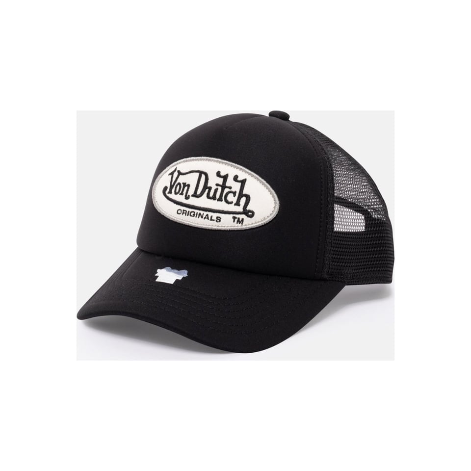 Von Dutch Zwart Wit Cap