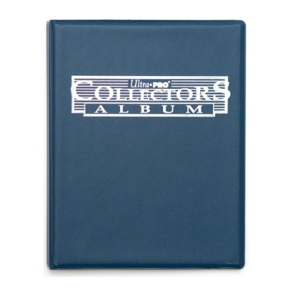 Ultra Pro Collectors Album 9 Pocket Blue