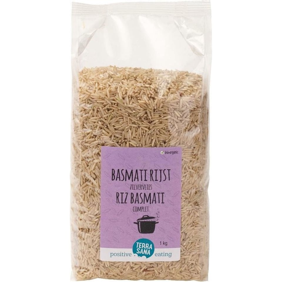 Basmati Rijst Volkoren