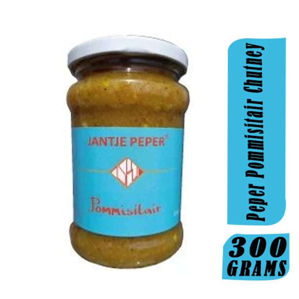 Jantje Peper Pommisitair Chutney 300 Grams