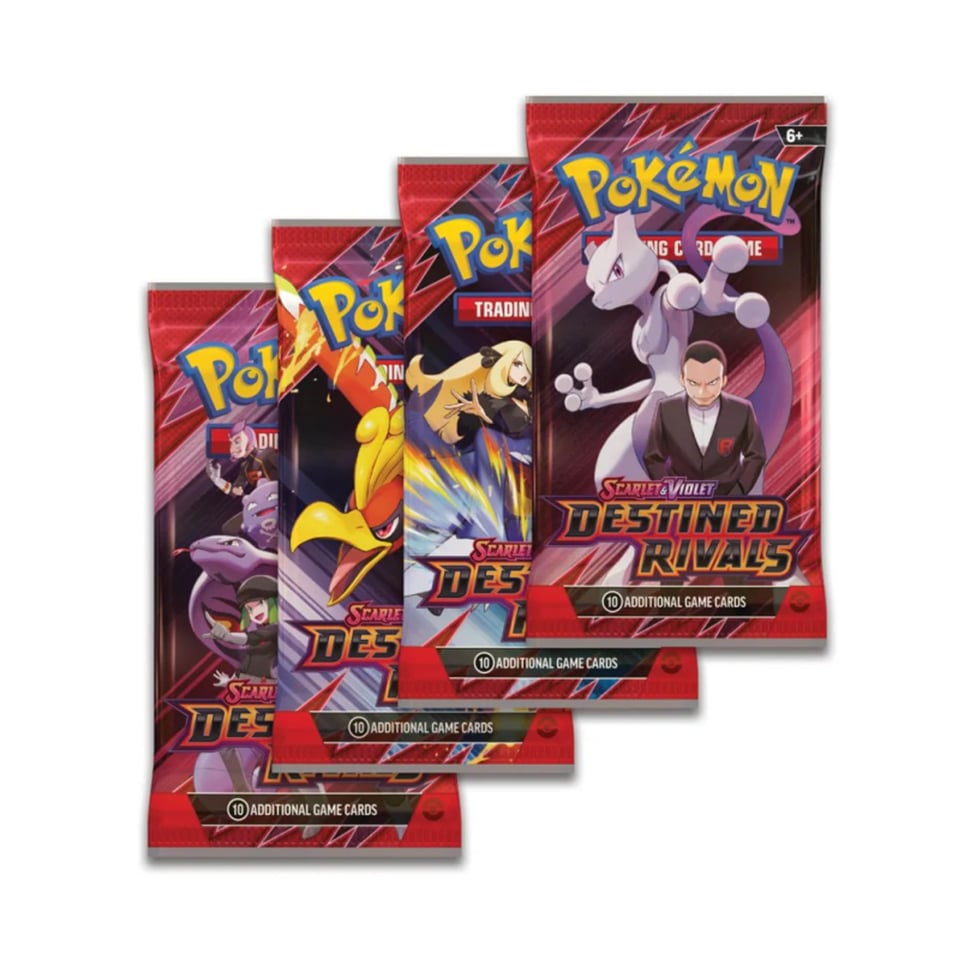 Pokémon Scarlet & Violet Destined Rivals Boosterpack