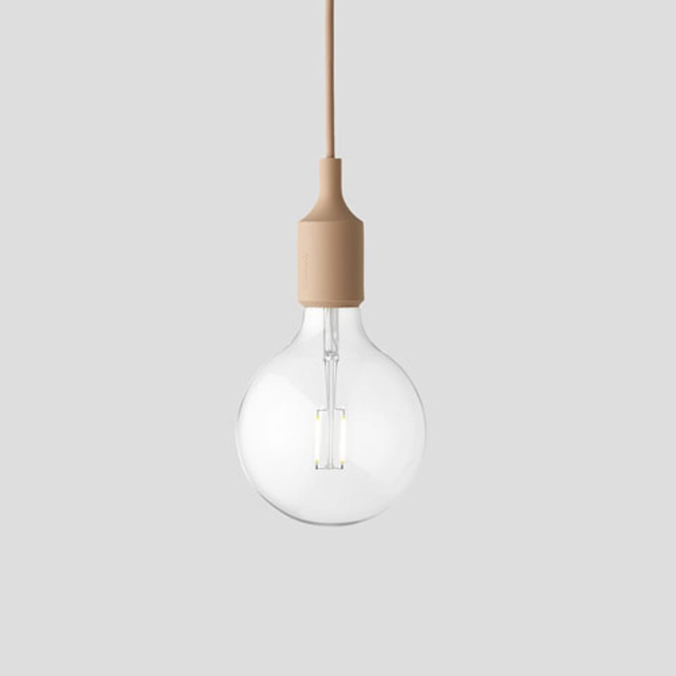 MUUTO E27 Pendant Hanglamp Rozenroze