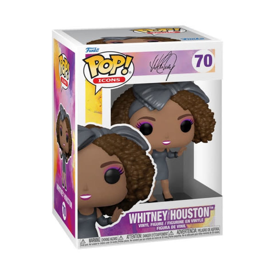 Pop! Icons 70 - Whitney Houston