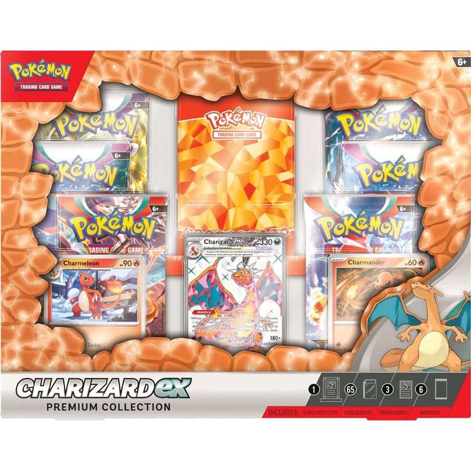 Pokémon Charizard EX Premium Collection