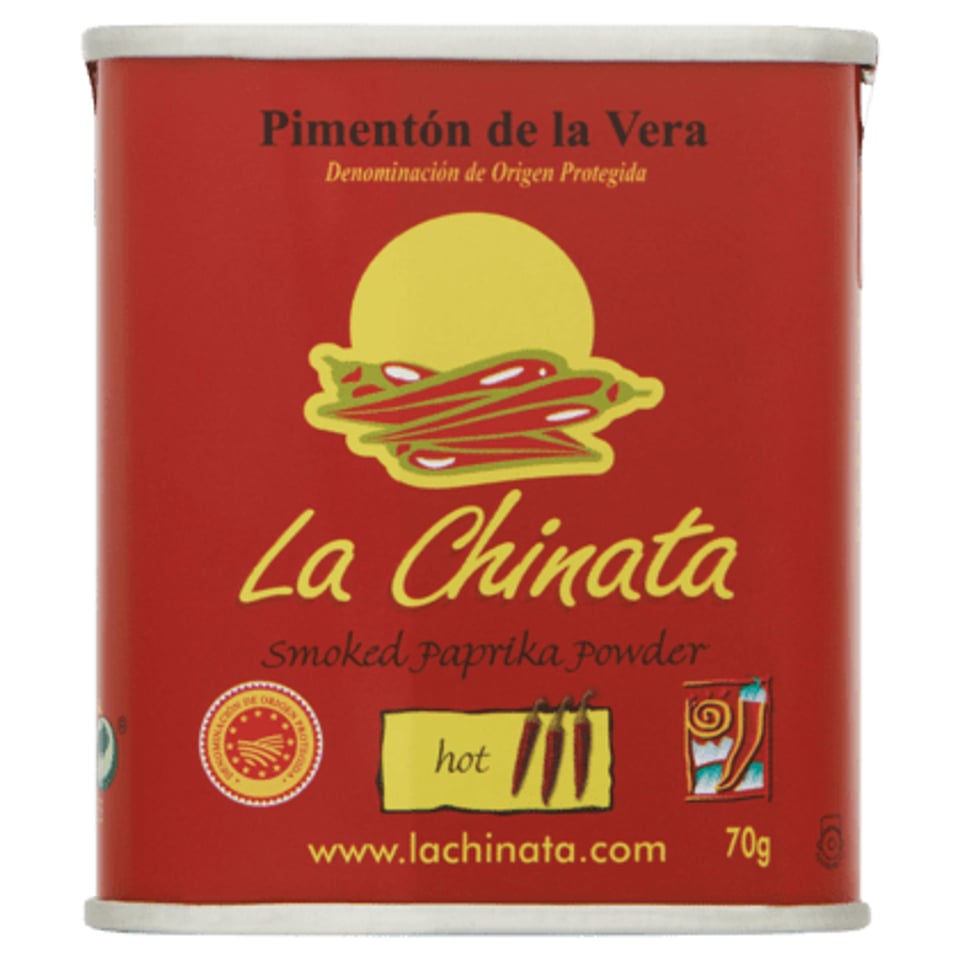 La Chinata Hot Paprika Poeder