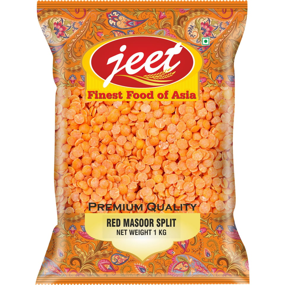 Jeet Red Split Lentil 1Kg