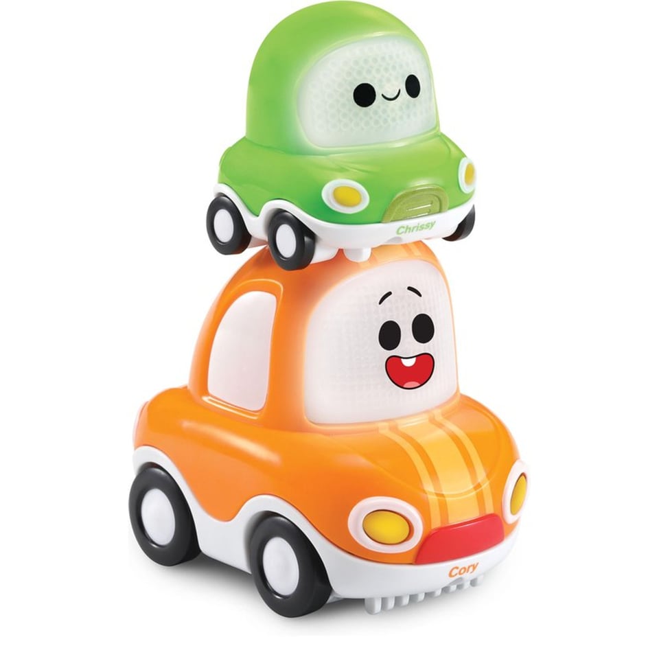 Vtech Toet Toet Auto's Cory Carson - Duo Cory en Chrissy