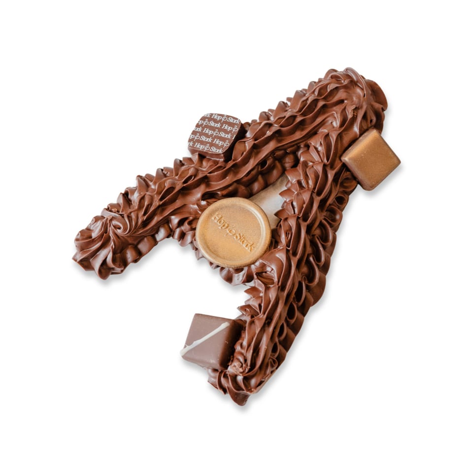 Chocoladeletter Puur