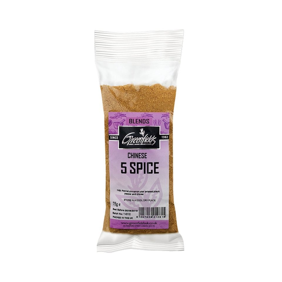 Greenfields Chinese 5 Spices 75Gr