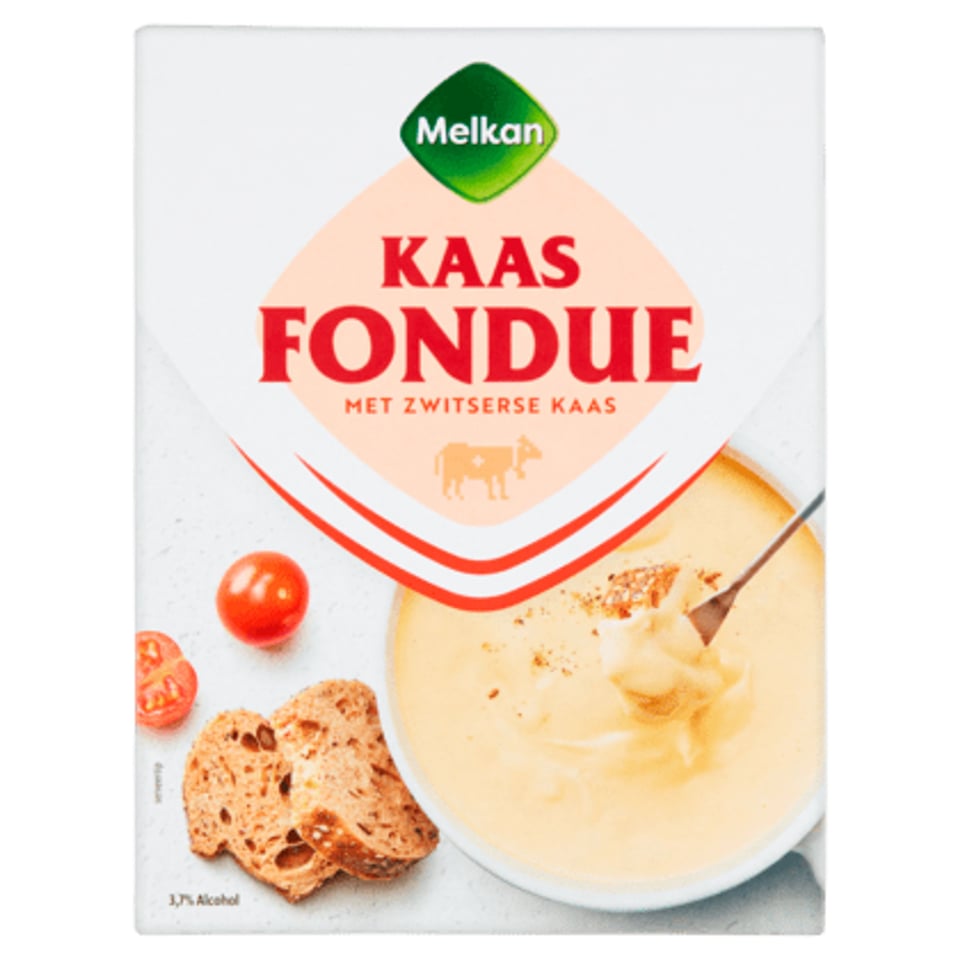 Melkan Kaasfondue Met Zwitserse Kaas