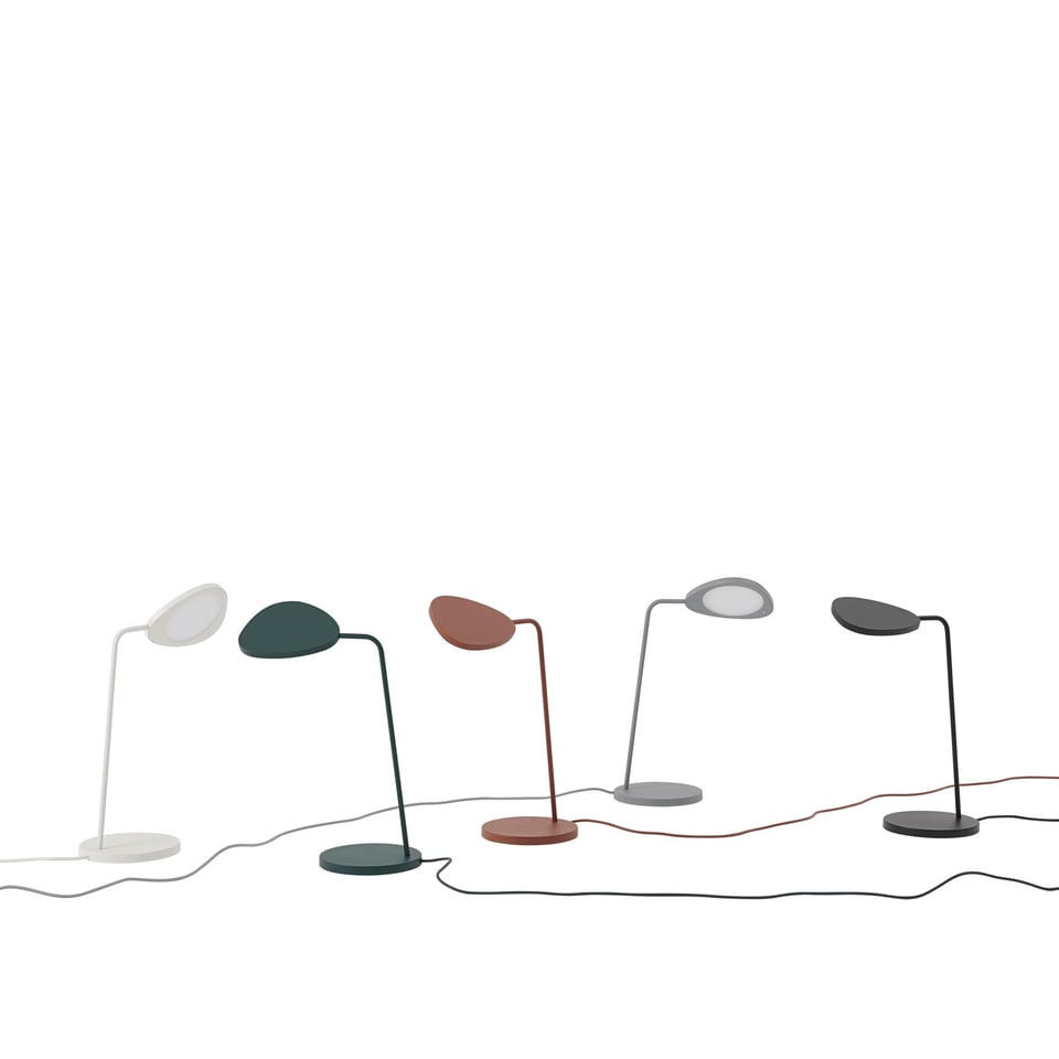 Muuto Leaf Table Lamp Black