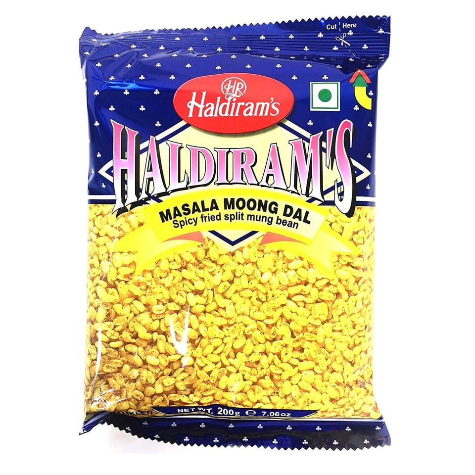 Haldiram's Masala Moong Dal 200 Grams