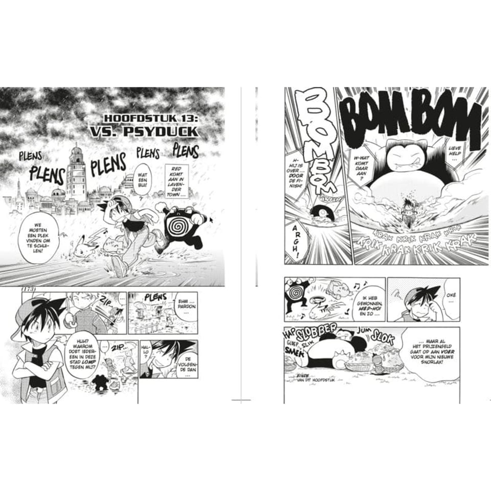 Pokémon Manga 01