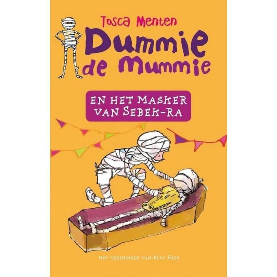 Boek Dummie De Mummie Deel 4