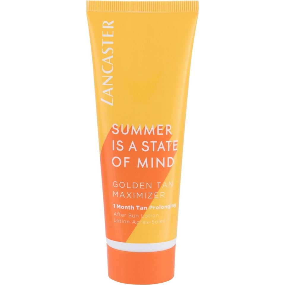 Lancaster - Tan Maximizer Golden After Sun Lotion - Body Lotion After Sunbathing To Extend Tan - Aftersun - 75 Ml