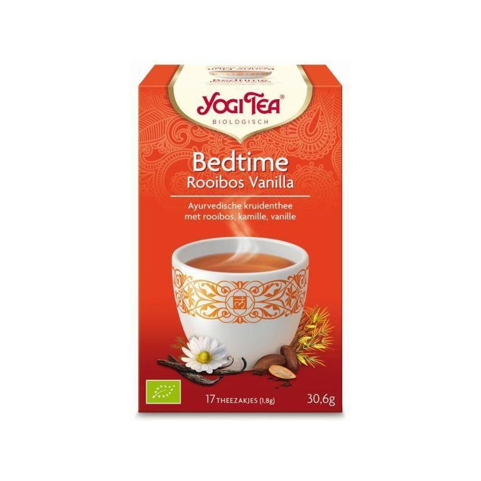 Bedtime Rooibos Vanille Bio