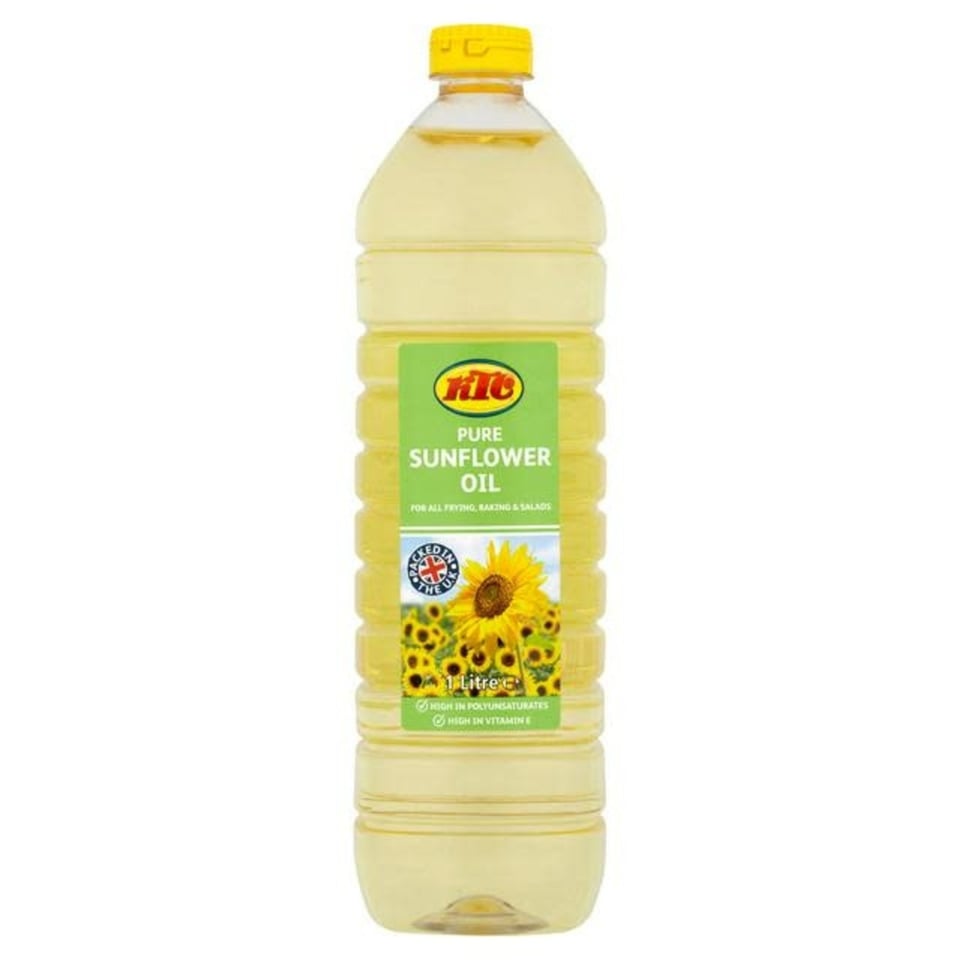 Ktc Pure Sunflower Oil 1 Ltr