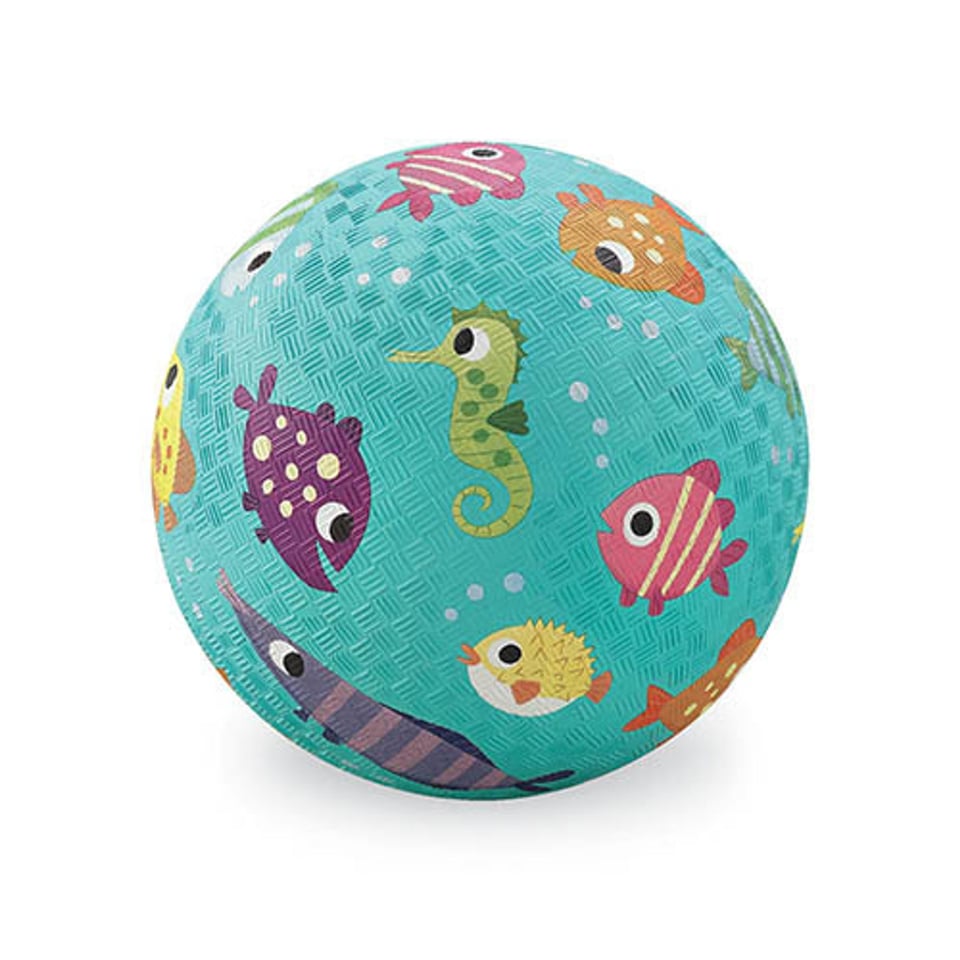 Crocodile Creek Rubber Playball 18 Cm Fish 3+