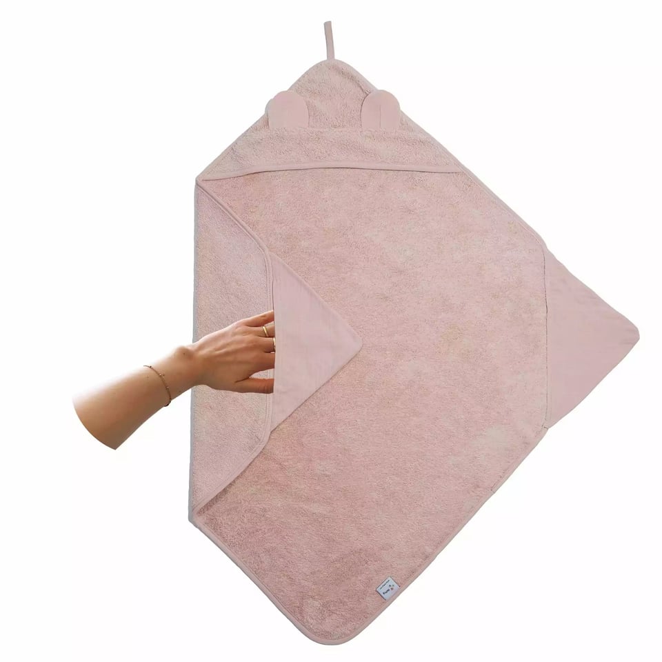 Nifty 2 in 1 Badcapes Blush