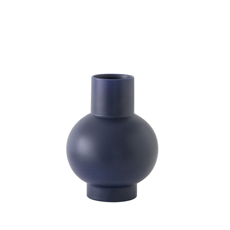 Strøm Vaas Groot Donkerblauw