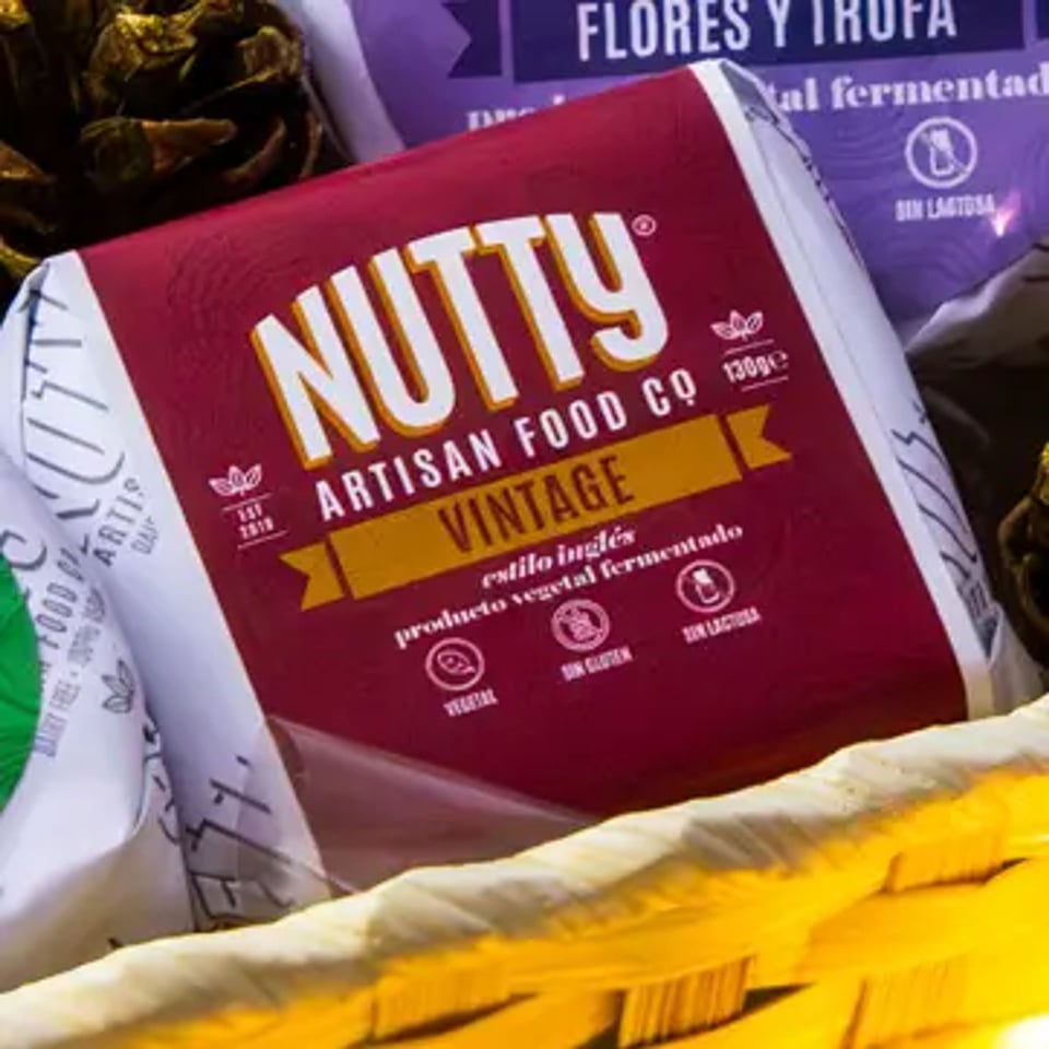 Nutty Artisan Vintage 130g