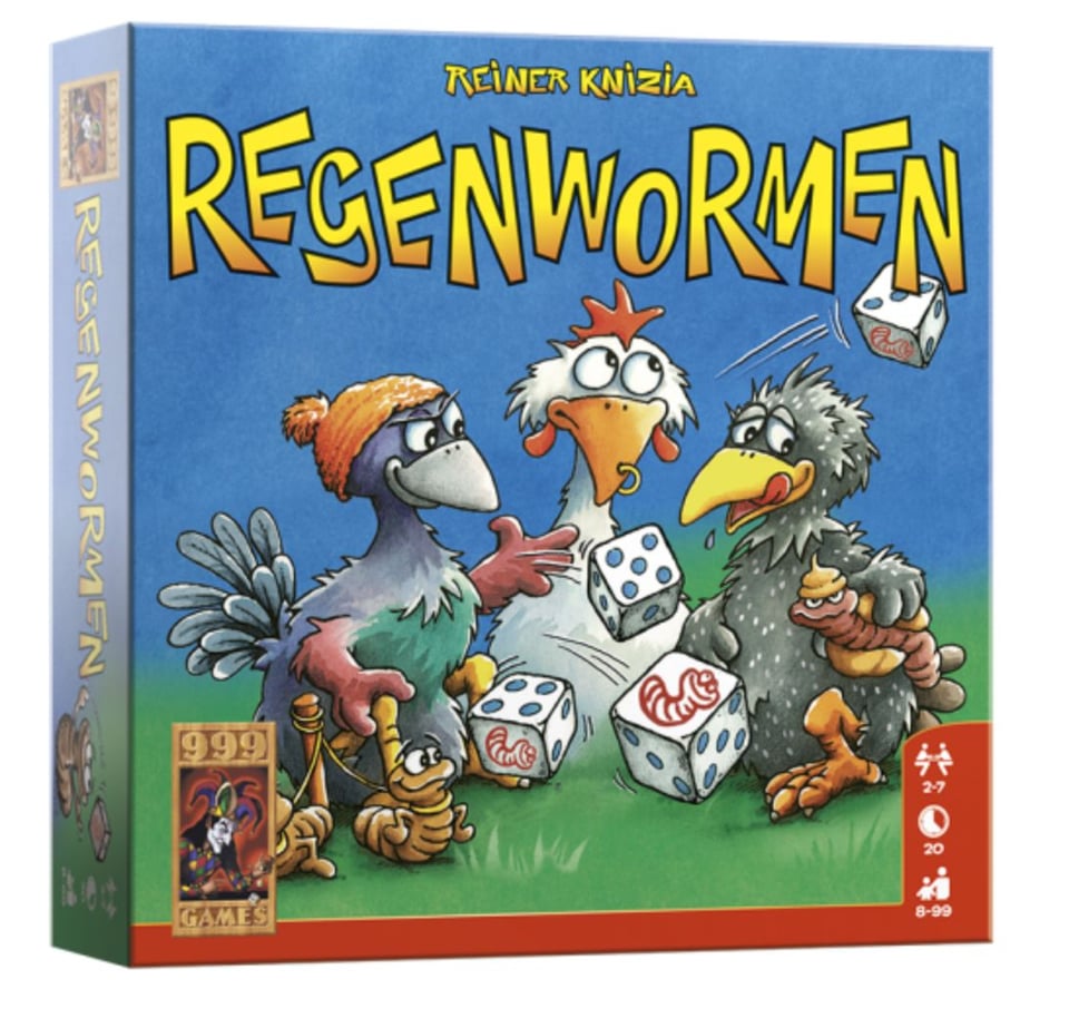 Regenwormen - Dice Game