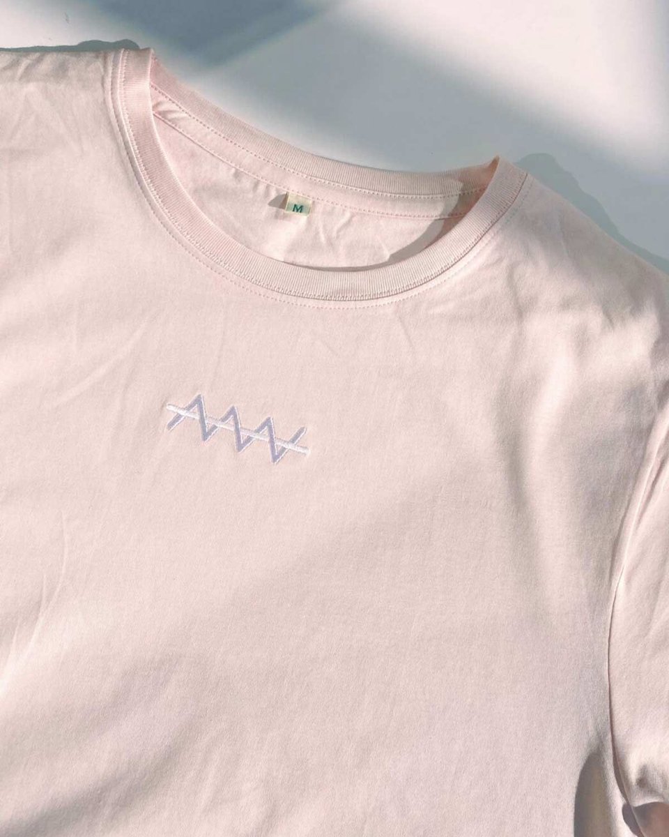 Organic Cotton Shirt / Baby Pink