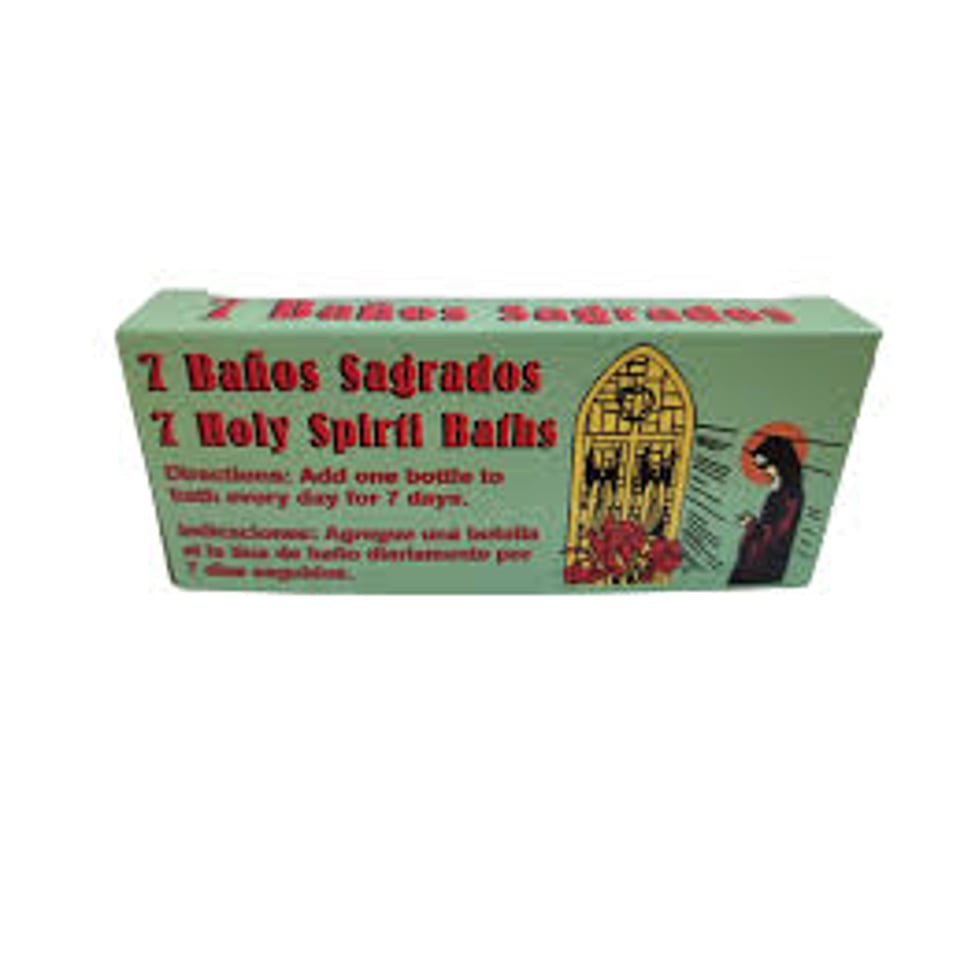 7 HOLY SPIRIT BATH BANOS Sagrados USA