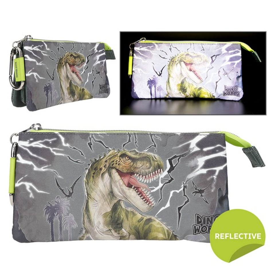 Dino World Etui Reflector