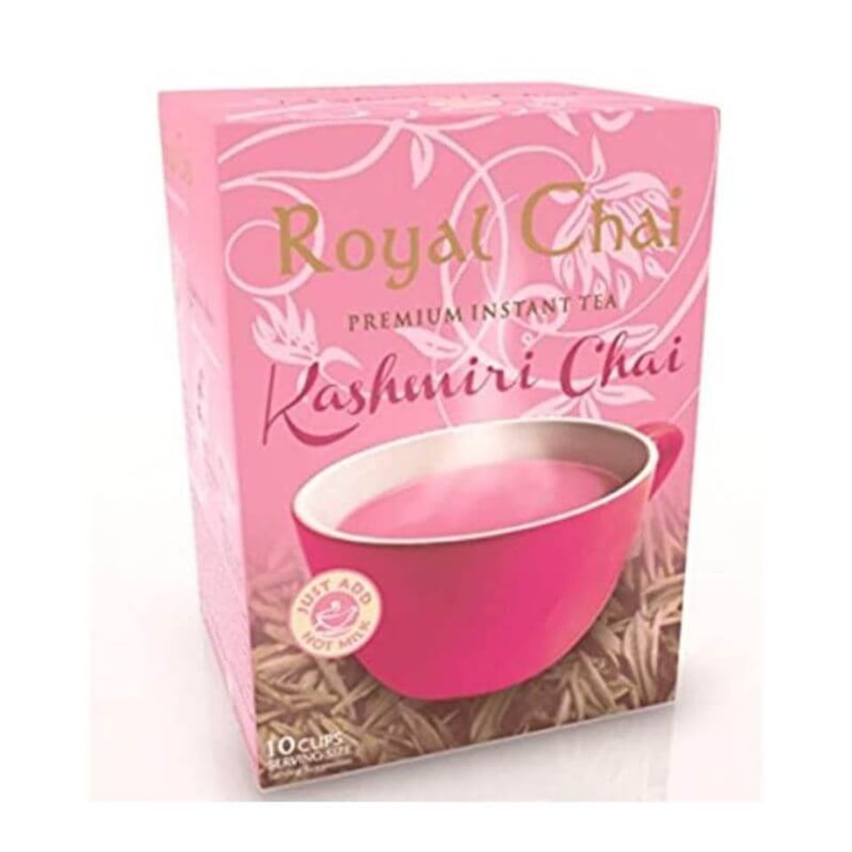 Royal Chai Kashmiri Pink Tea 200 G ( 10 Servings) Unsweetend