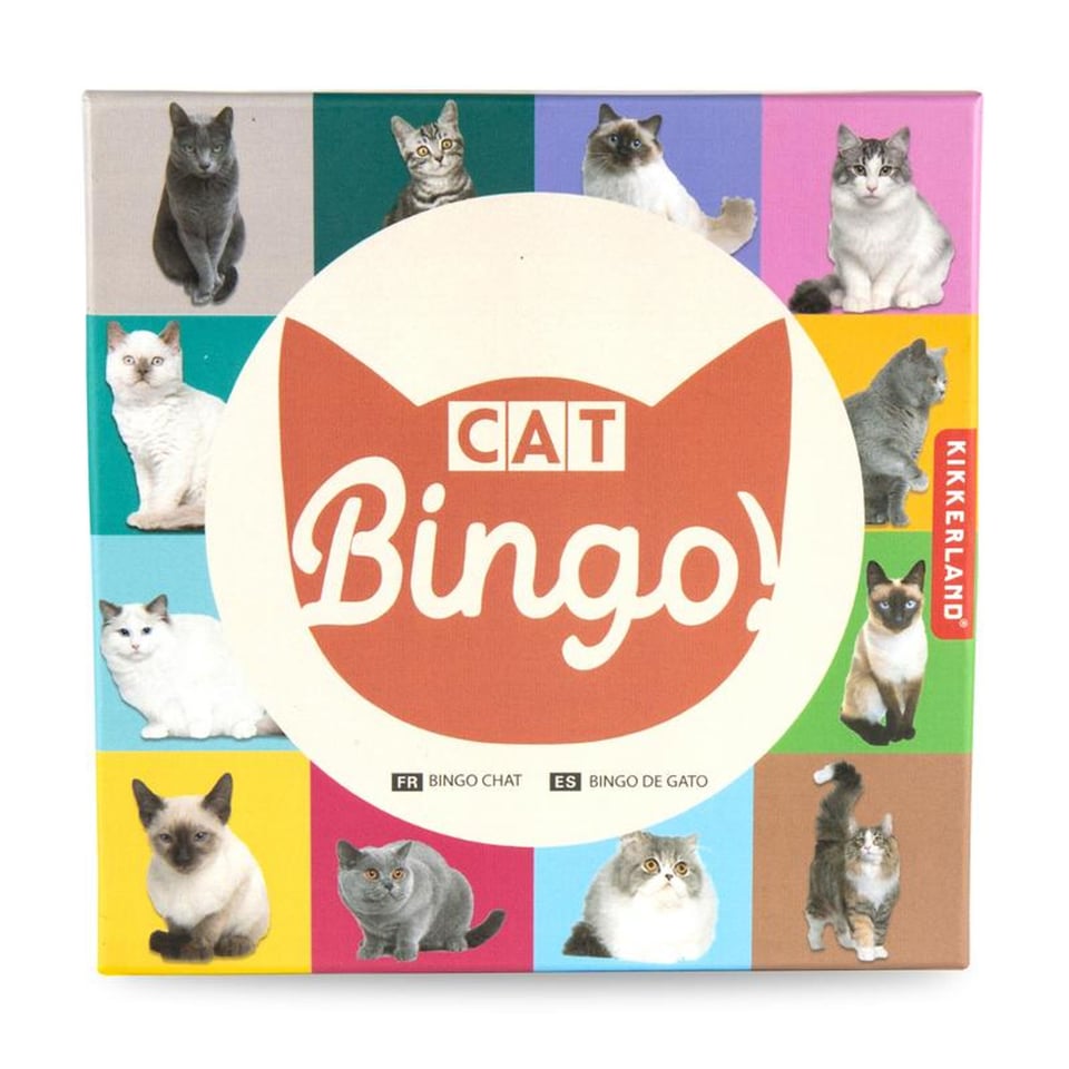 KIKKERLAND Katten Bingo