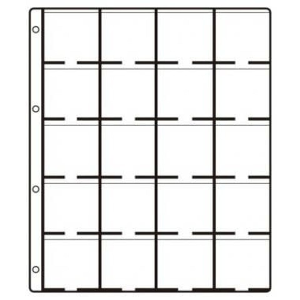 Bladen GM 20 Standaard - 10 Stuks