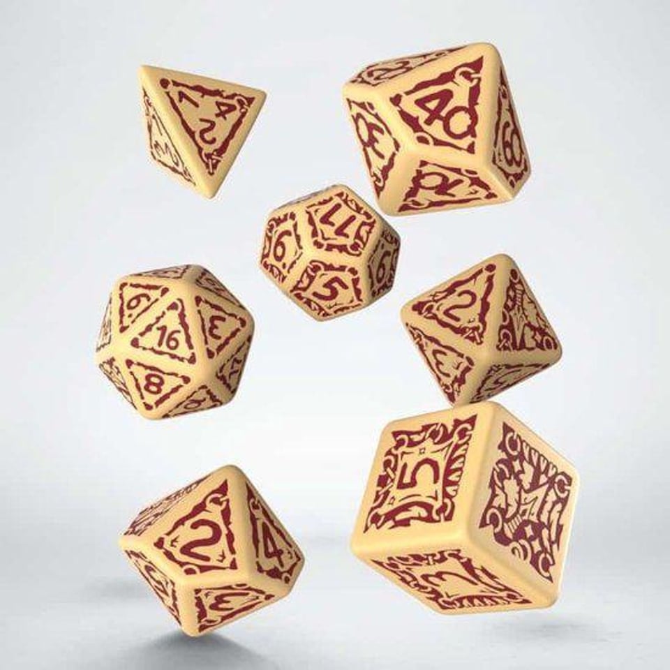 Pathfinder Dice Set Ironfang Invasion