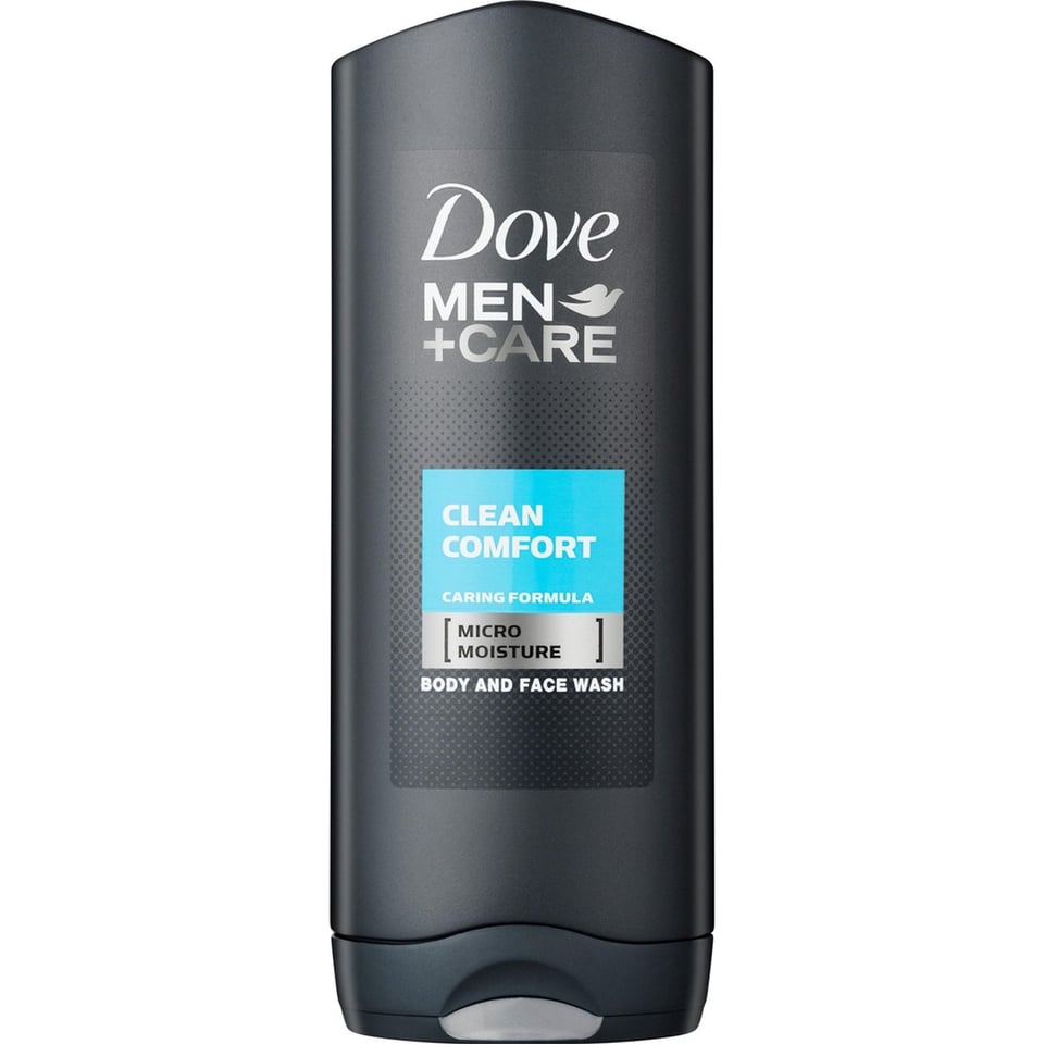 Dove Men + Care Clean Comfort - 400 Ml - Shower Gel