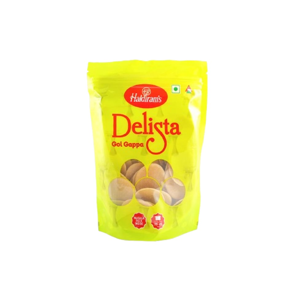 Haldiram's Snack Pellets Gol Gappa 200 Grams