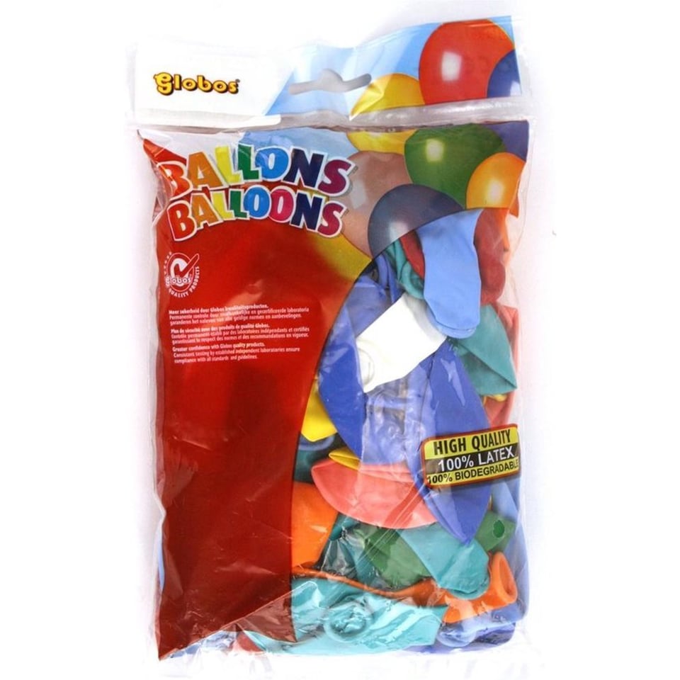 Ballon Kleuren 50 Stuks 26 Cm Assorti