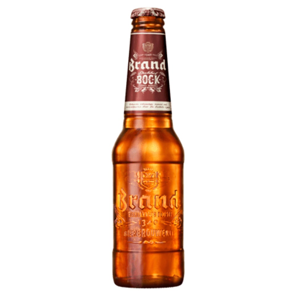 Brand Dubbelbock Bier 30cl