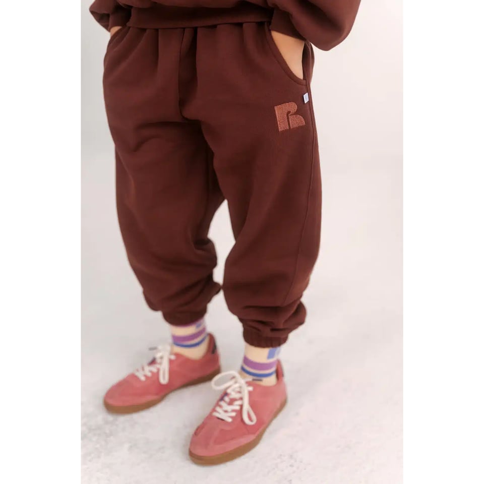 Repose Ams Comfy Pants Dark Berry Jam Red