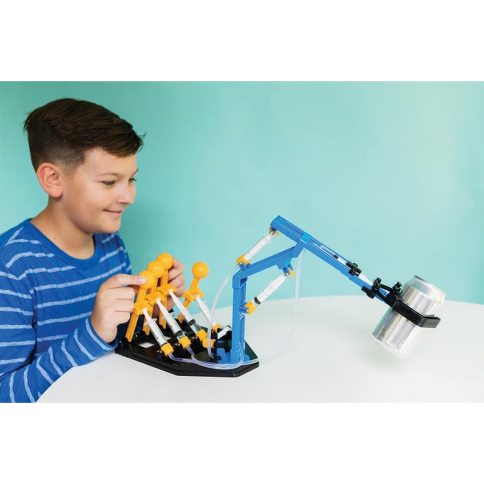 4M Kidzlabs Mega Hydraulische Arm 8+