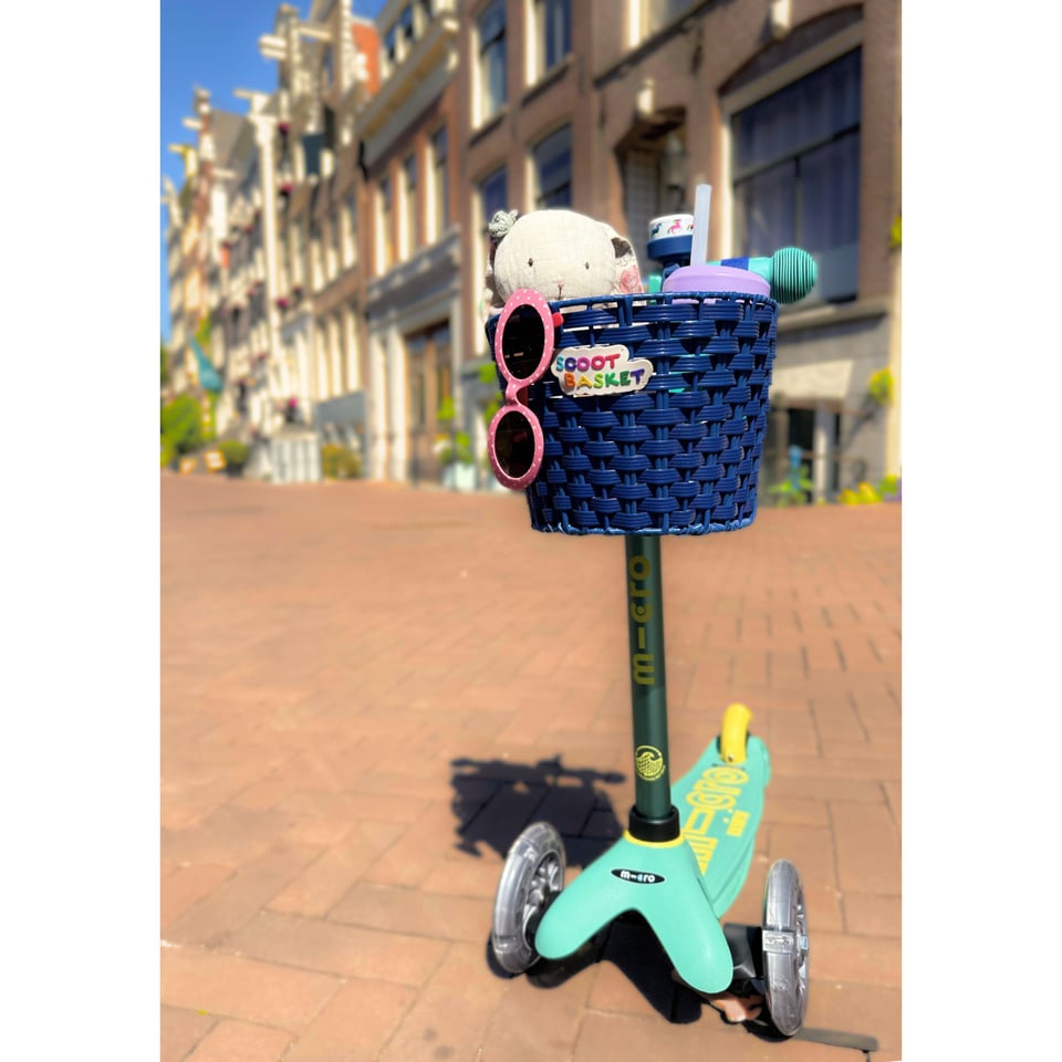 Stepmandje Blauw