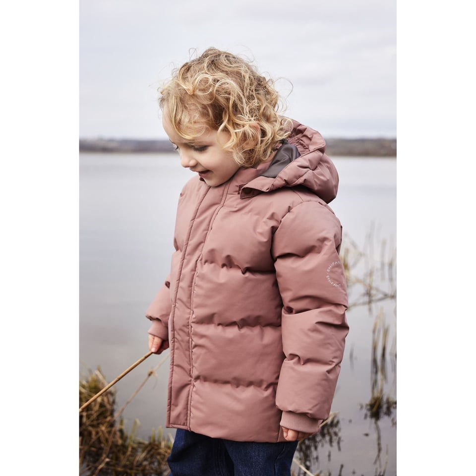 Enfant Jacket Quilt Burlwood