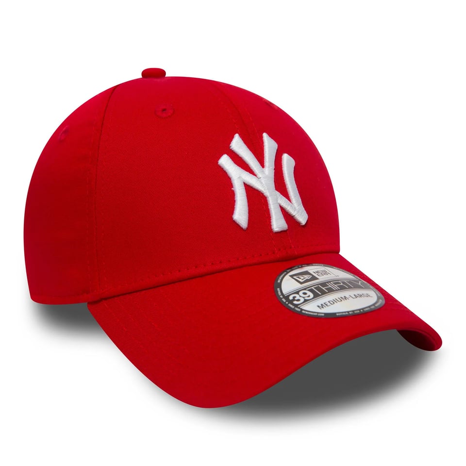 New York Yankees Essential Red 39THIRTY Cap