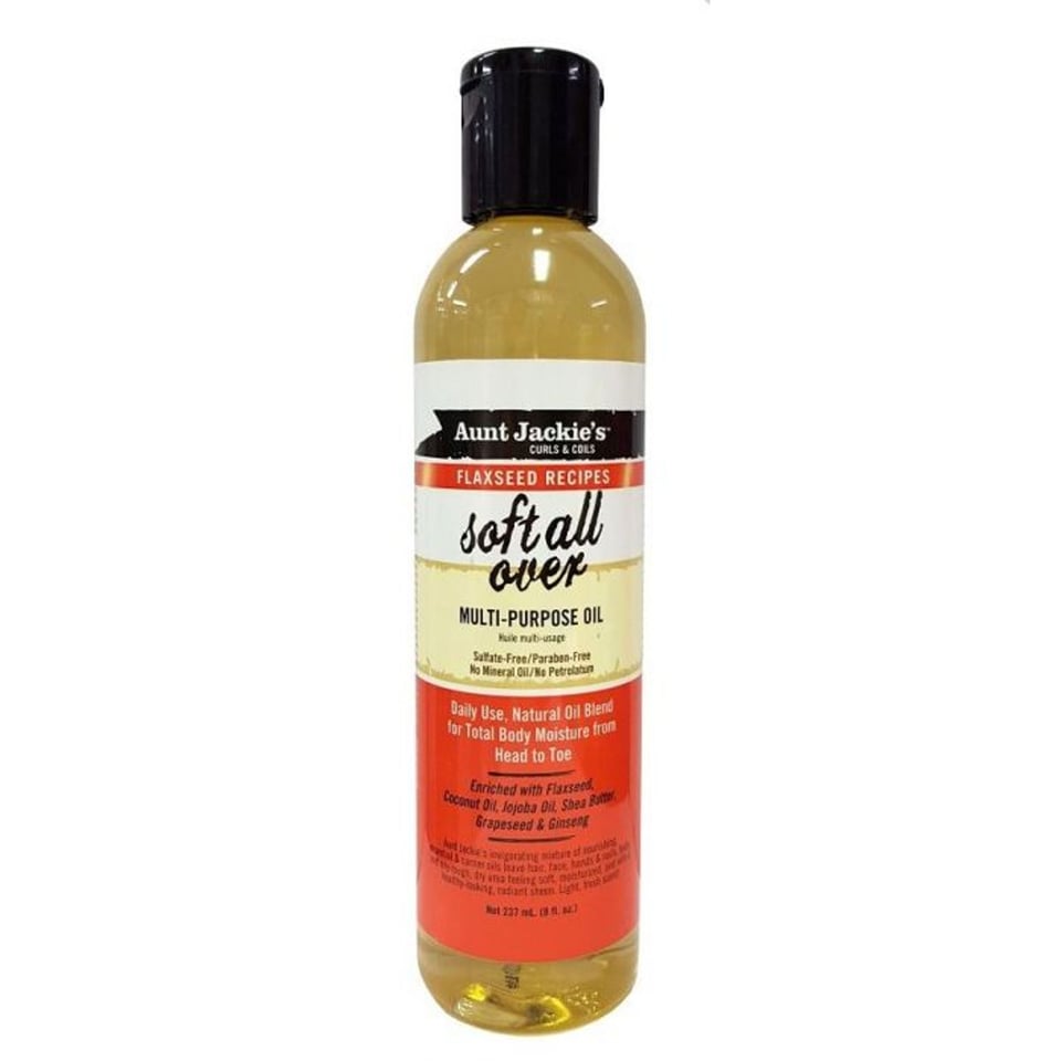 Aunt Jackie's Flax Soft All Over Oil 237ML