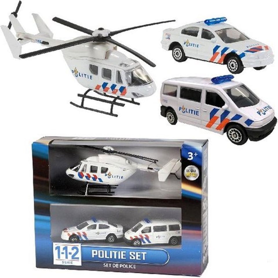 112 Politie 3 Dlg.