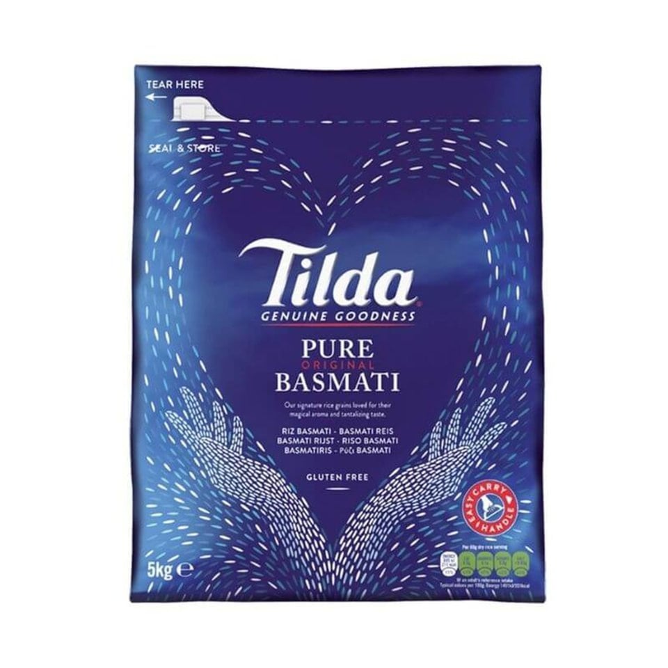 Tilda Basmati Rice 5Kg