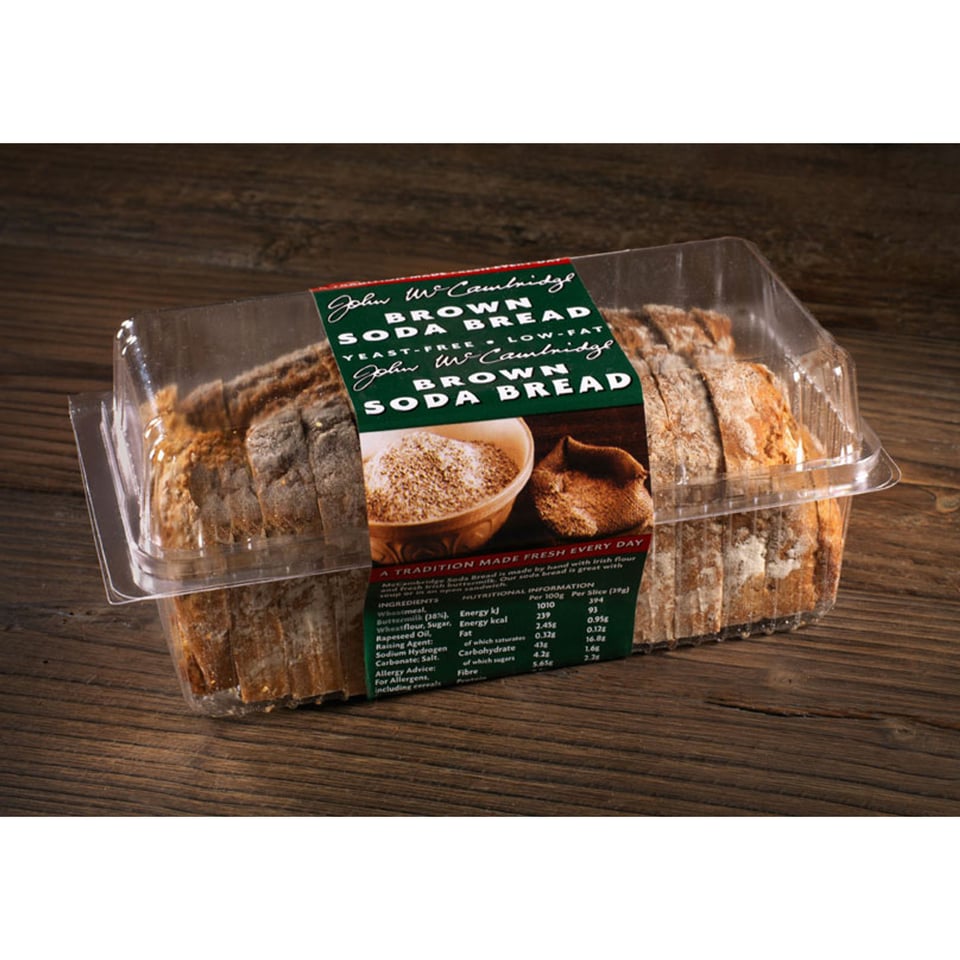 McCambridge Brown Soda Bread 750g