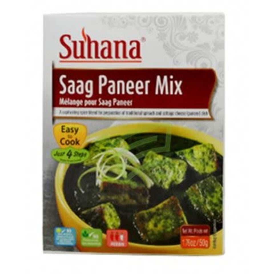 Saag Paneer Mix 50Gr